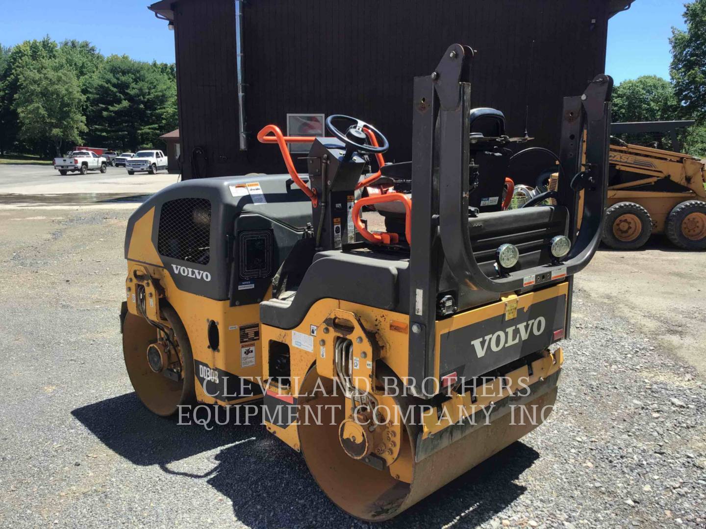 2017 Volvo DD30B Compactor