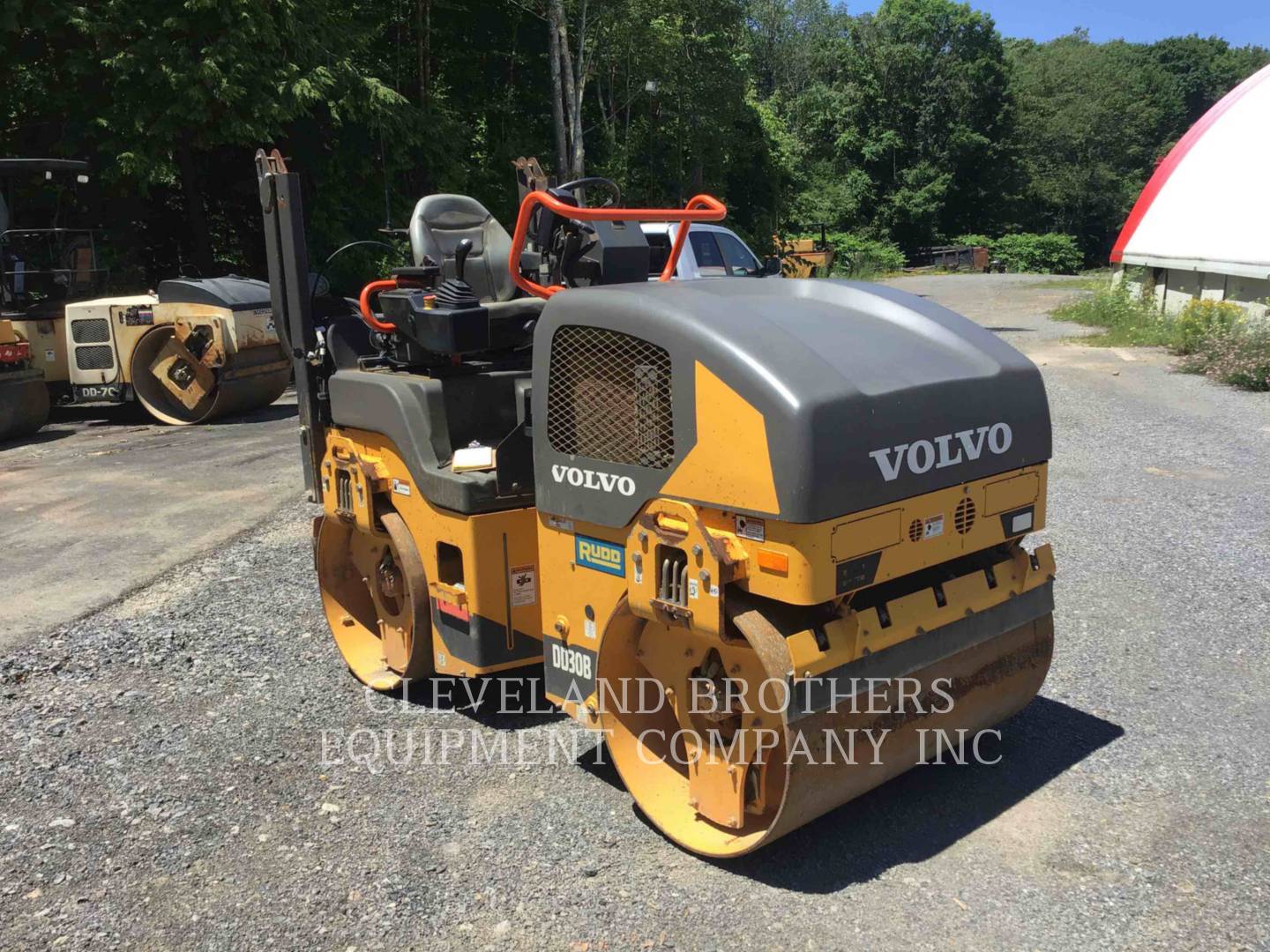 2017 Volvo DD30B Compactor