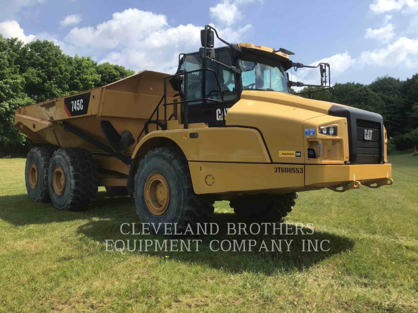 2018 Caterpillar 745 Articulated Truck