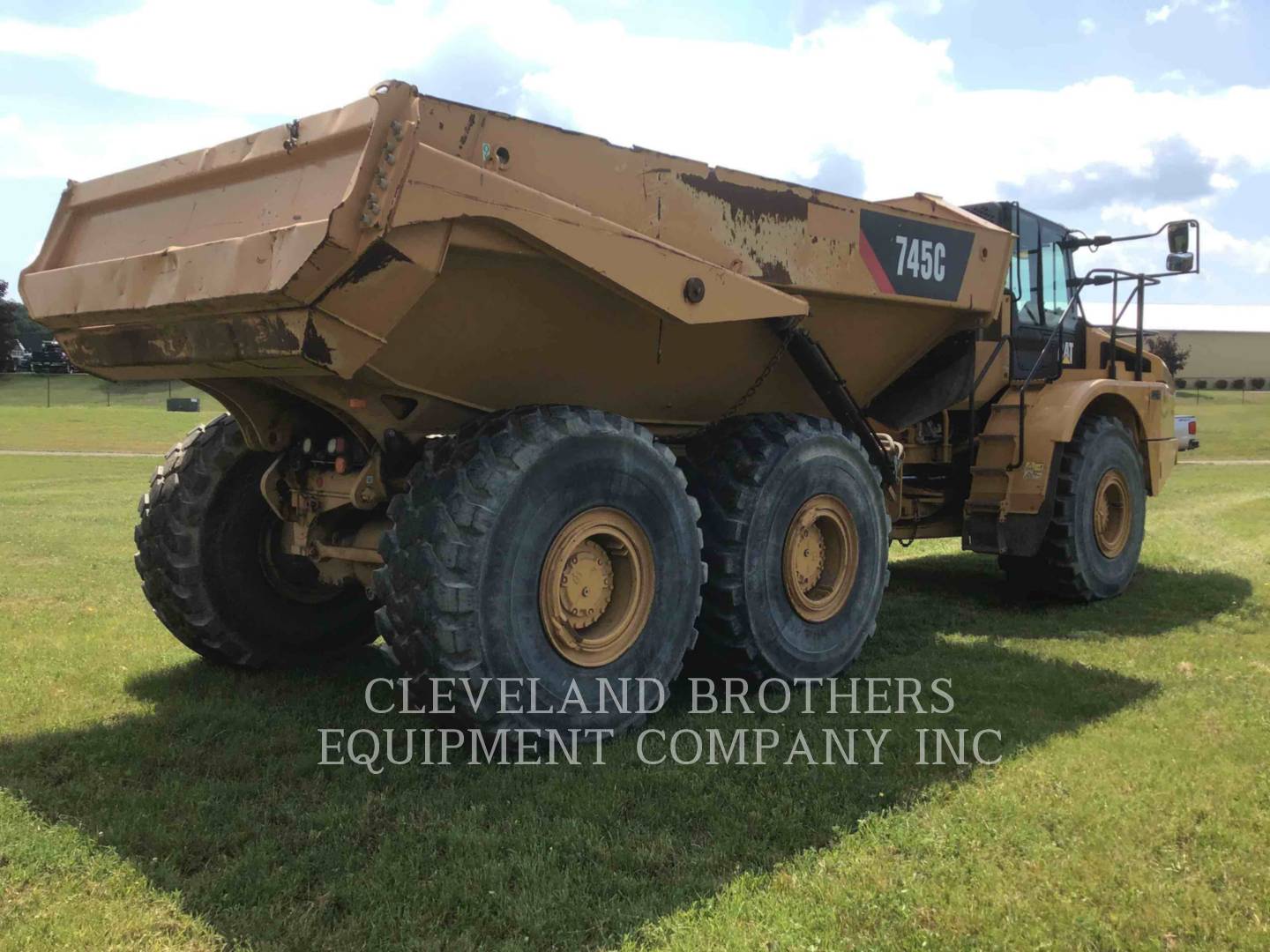 2018 Caterpillar 745 Articulated Truck