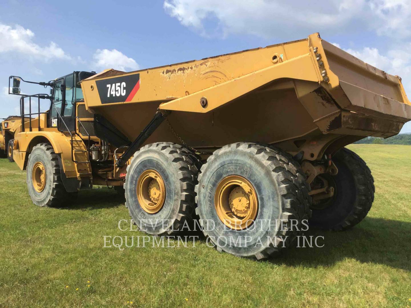 2018 Caterpillar 745 Articulated Truck