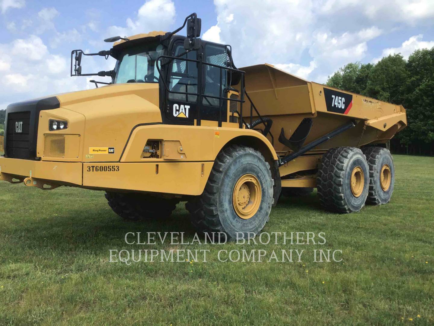 2018 Caterpillar 745 Articulated Truck