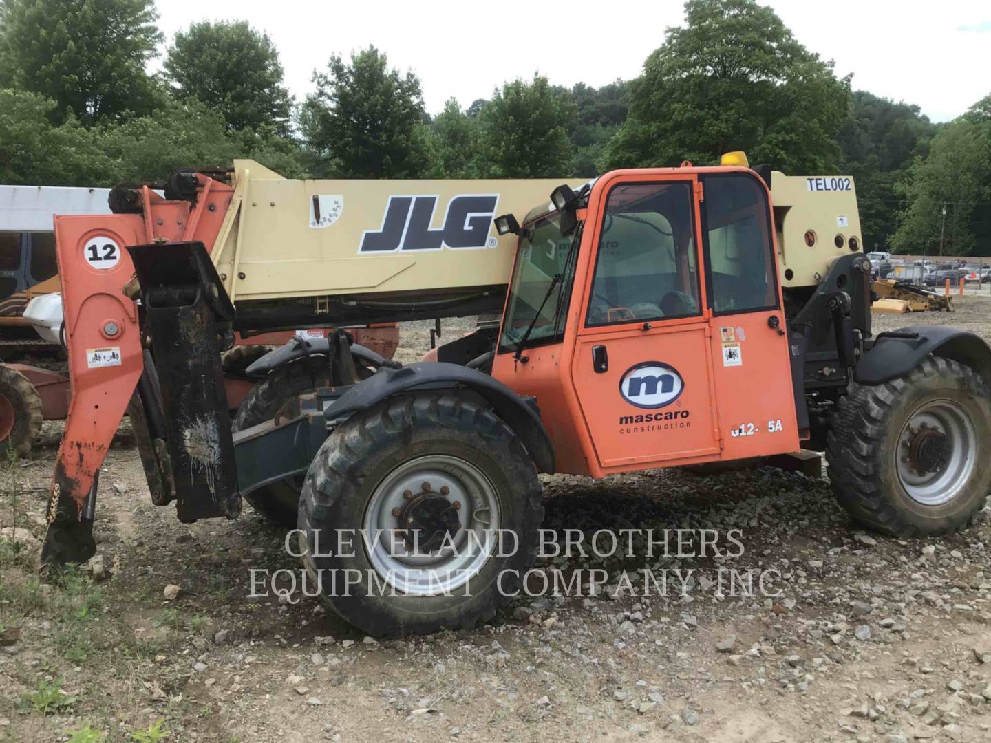 2010 Misc G12-55A TeleHandler