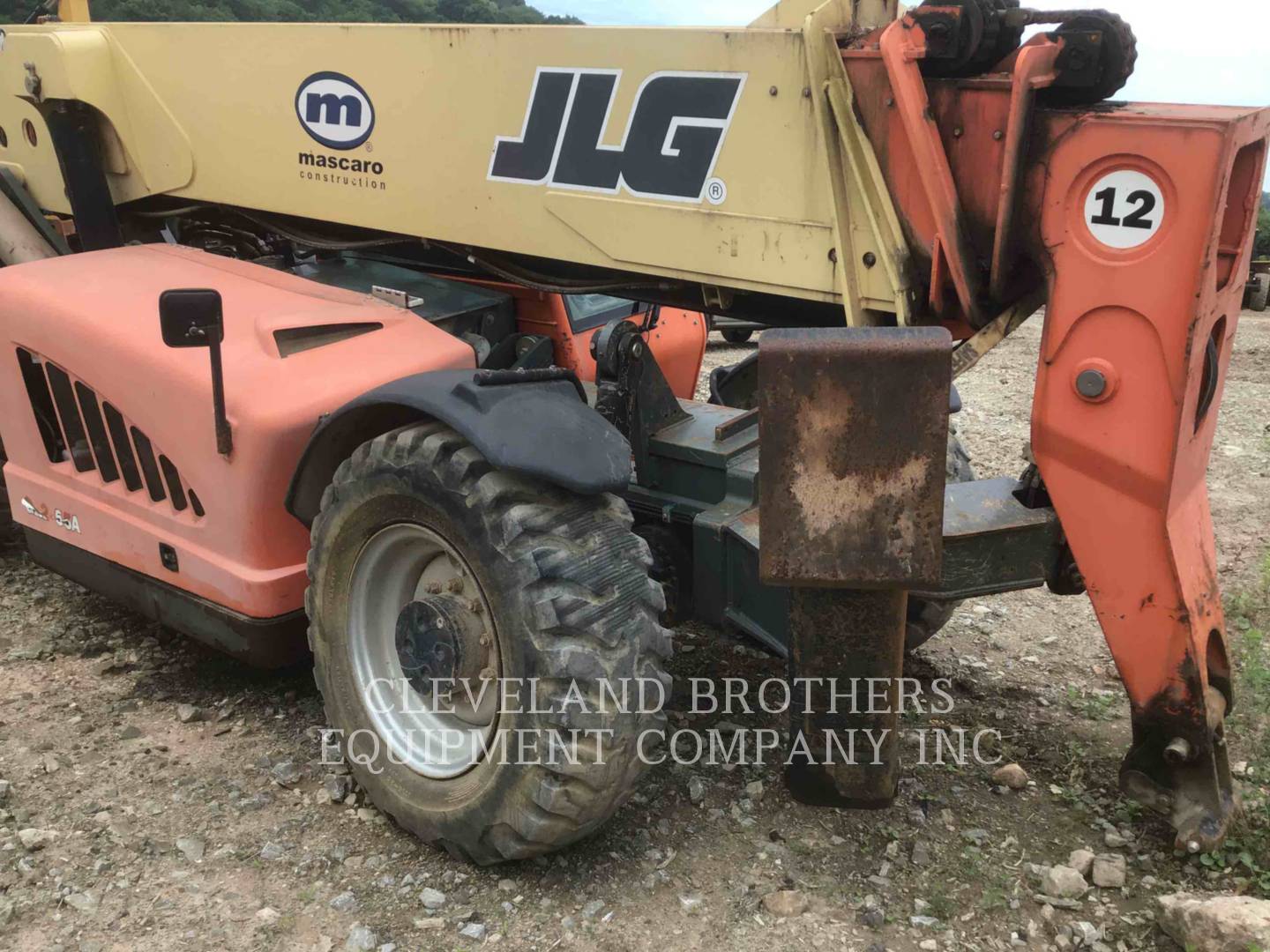 2010 Misc G12-55A TeleHandler