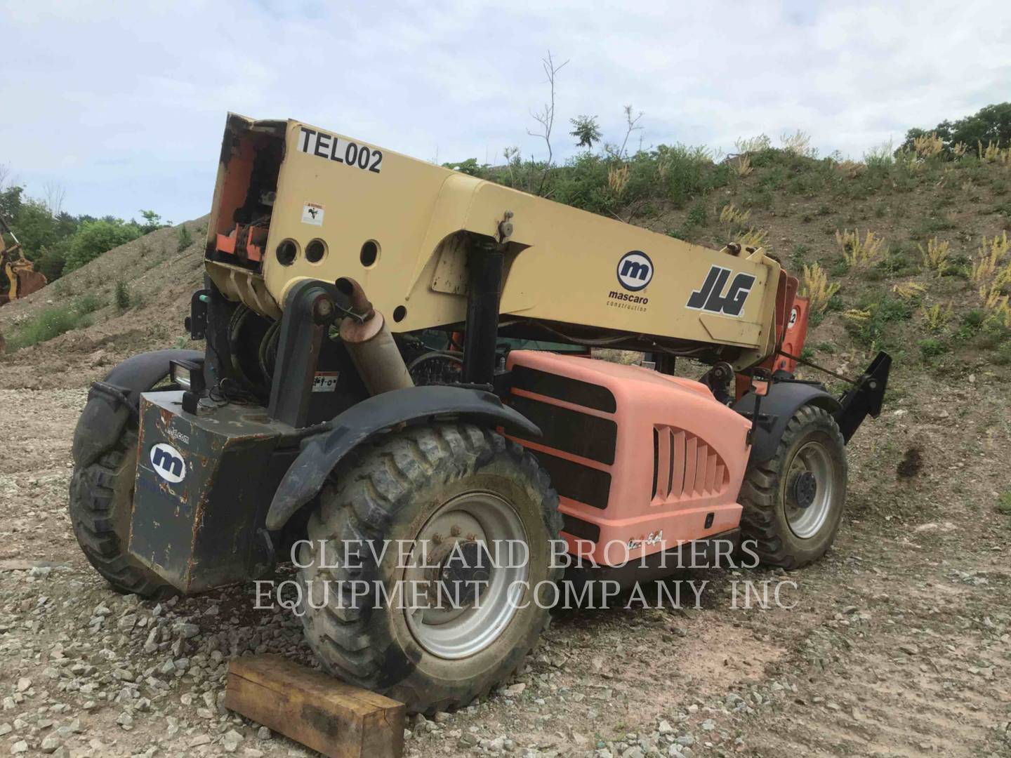 2010 Misc G12-55A TeleHandler