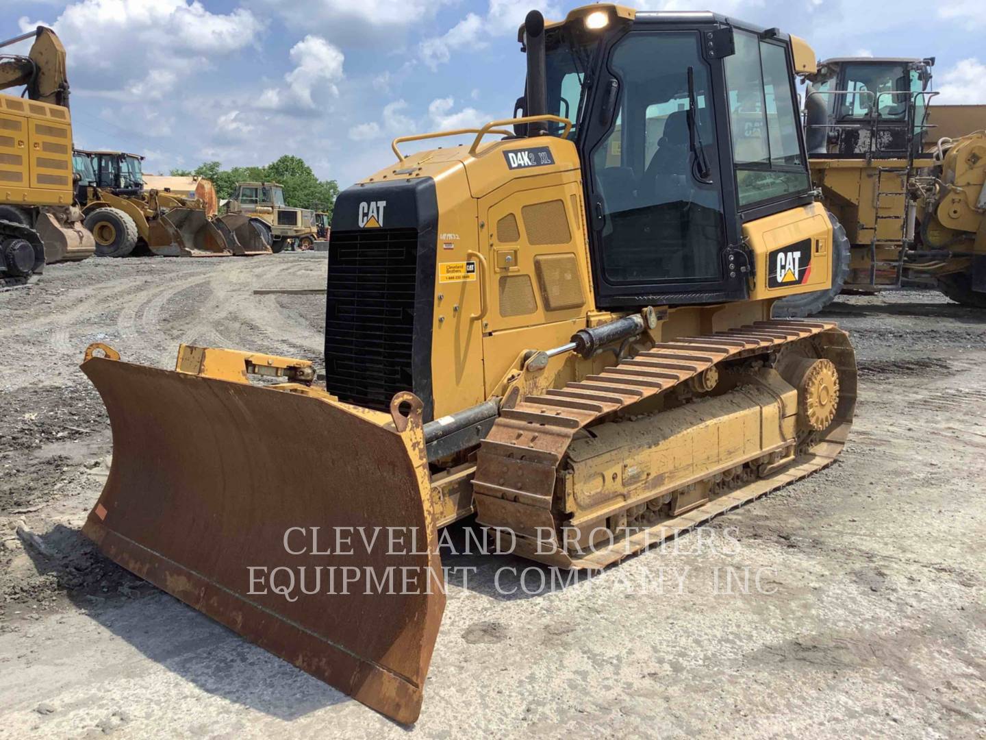 2019 Caterpillar D4K2 XL Dozer