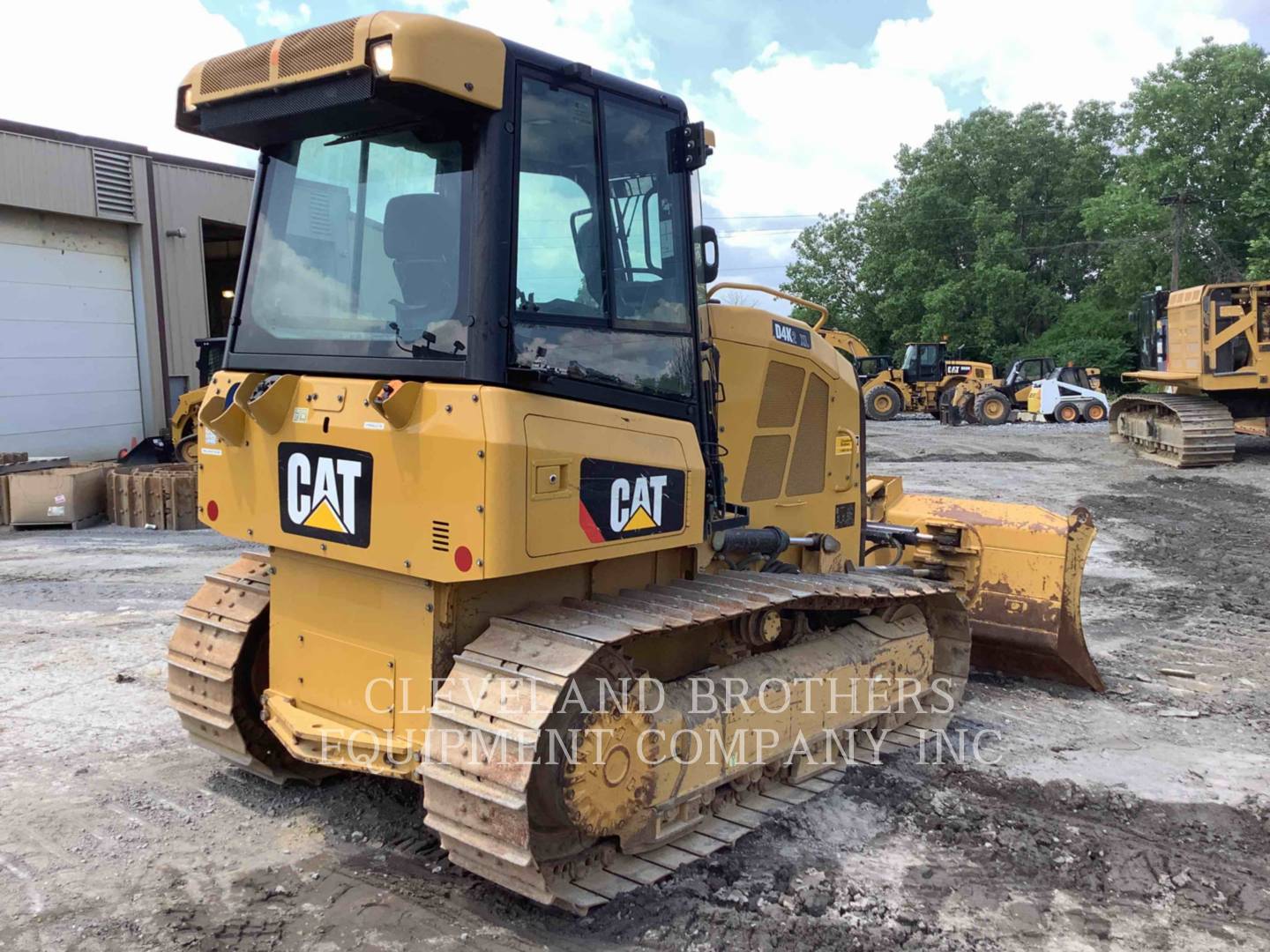 2019 Caterpillar D4K2 XL Dozer