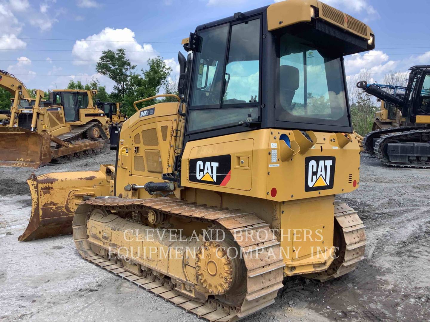 2019 Caterpillar D4K2 XL Dozer