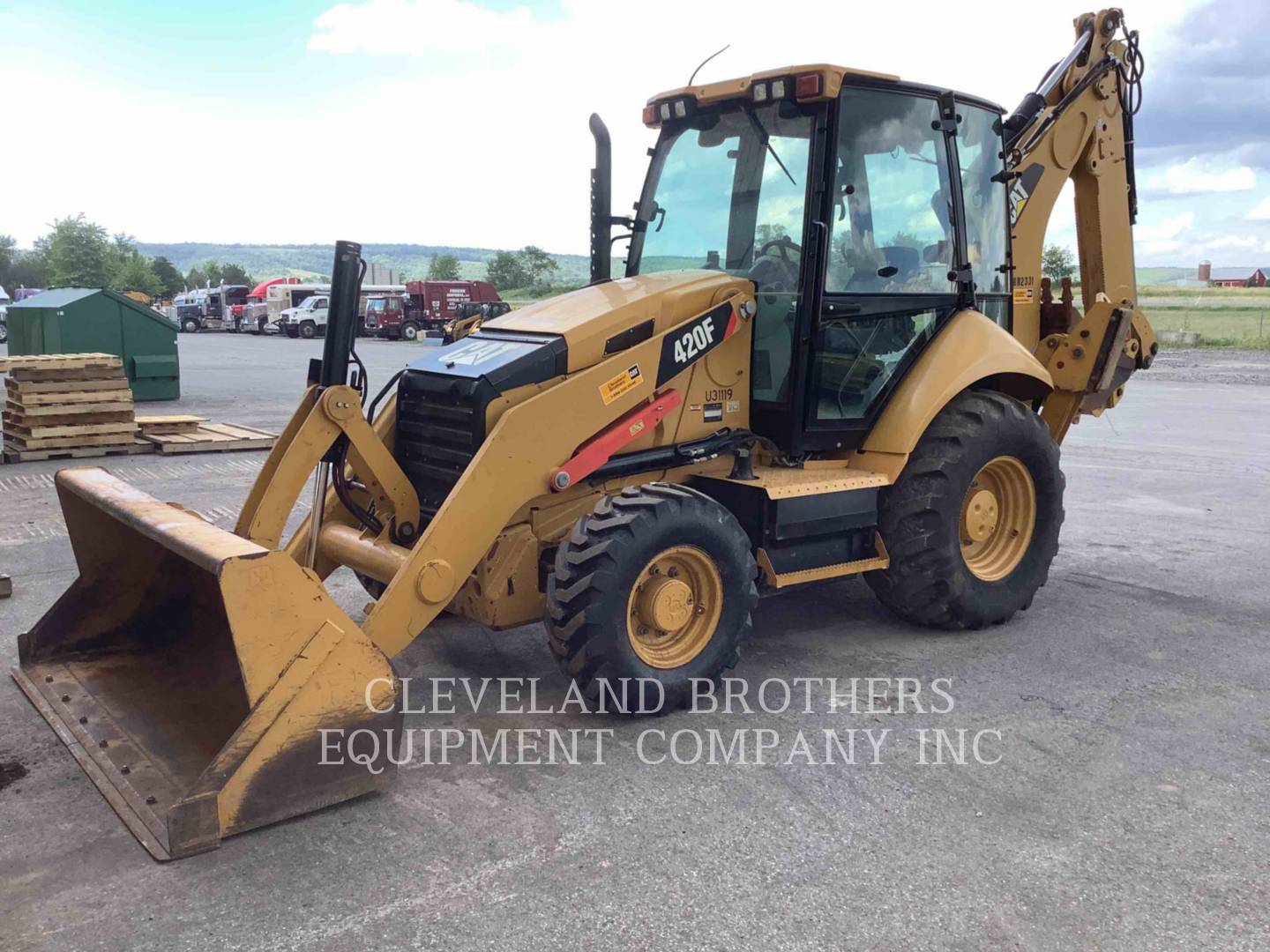 2013 Caterpillar 420F ST Tractor Loader Backhoe