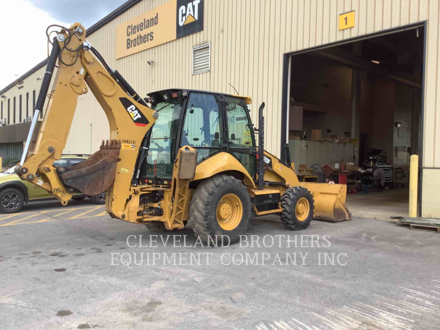 2013 Caterpillar 420F ST Tractor Loader Backhoe