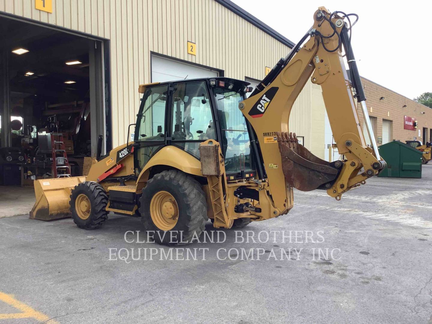 2013 Caterpillar 420F ST Tractor Loader Backhoe