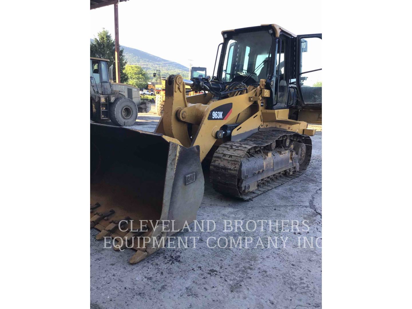 2018 Caterpillar 963K Compact Track Loader