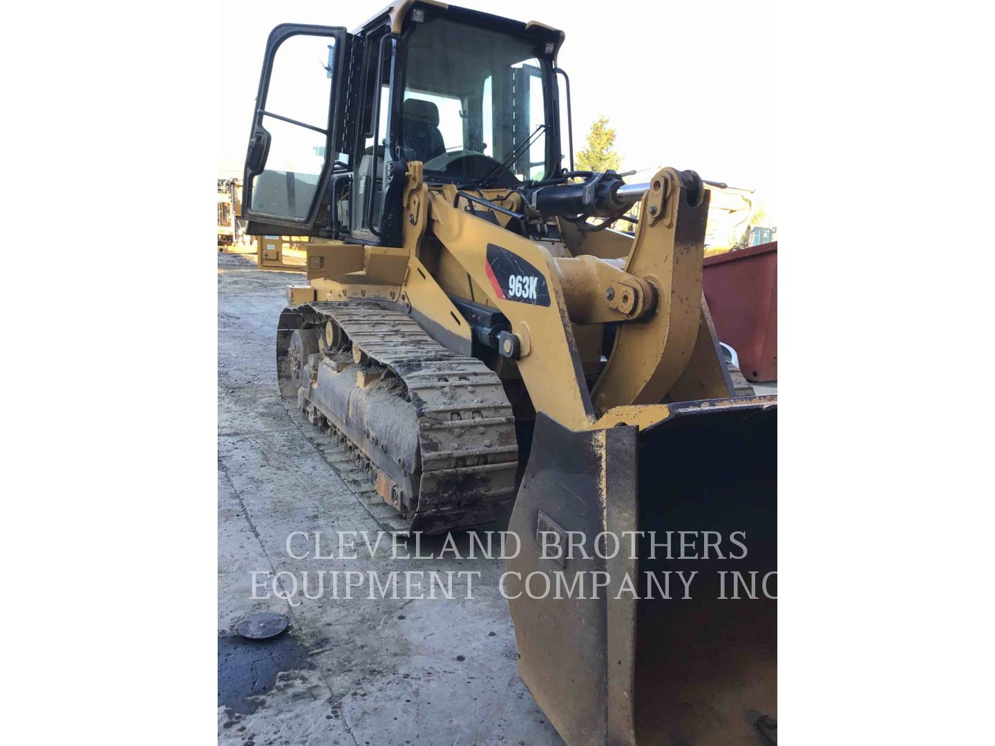 2018 Caterpillar 963K Compact Track Loader