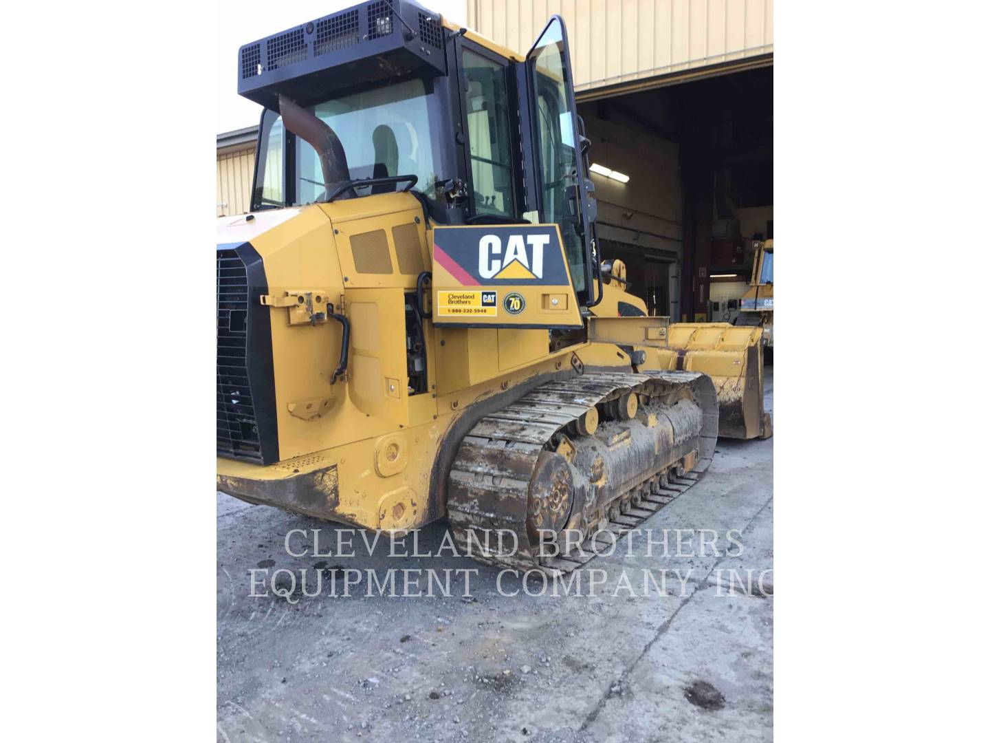 2018 Caterpillar 963K Compact Track Loader