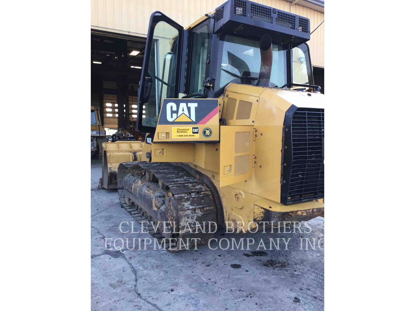 2018 Caterpillar 963K Compact Track Loader