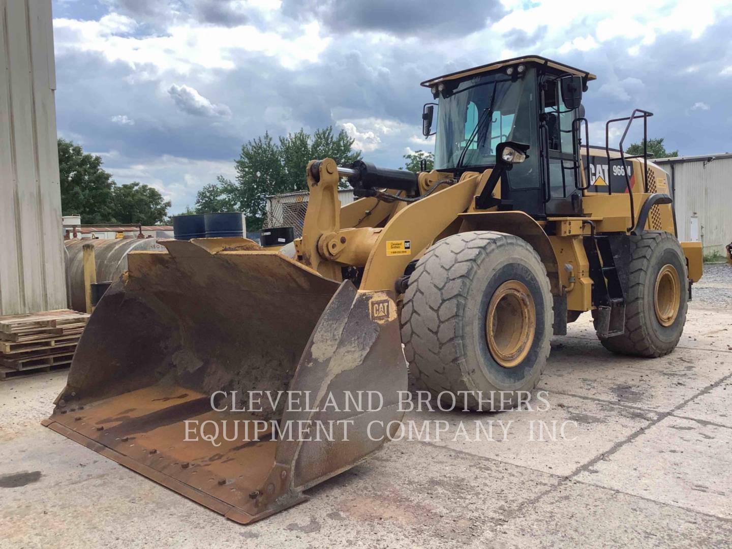 2016 Caterpillar 966M Wheel Loader