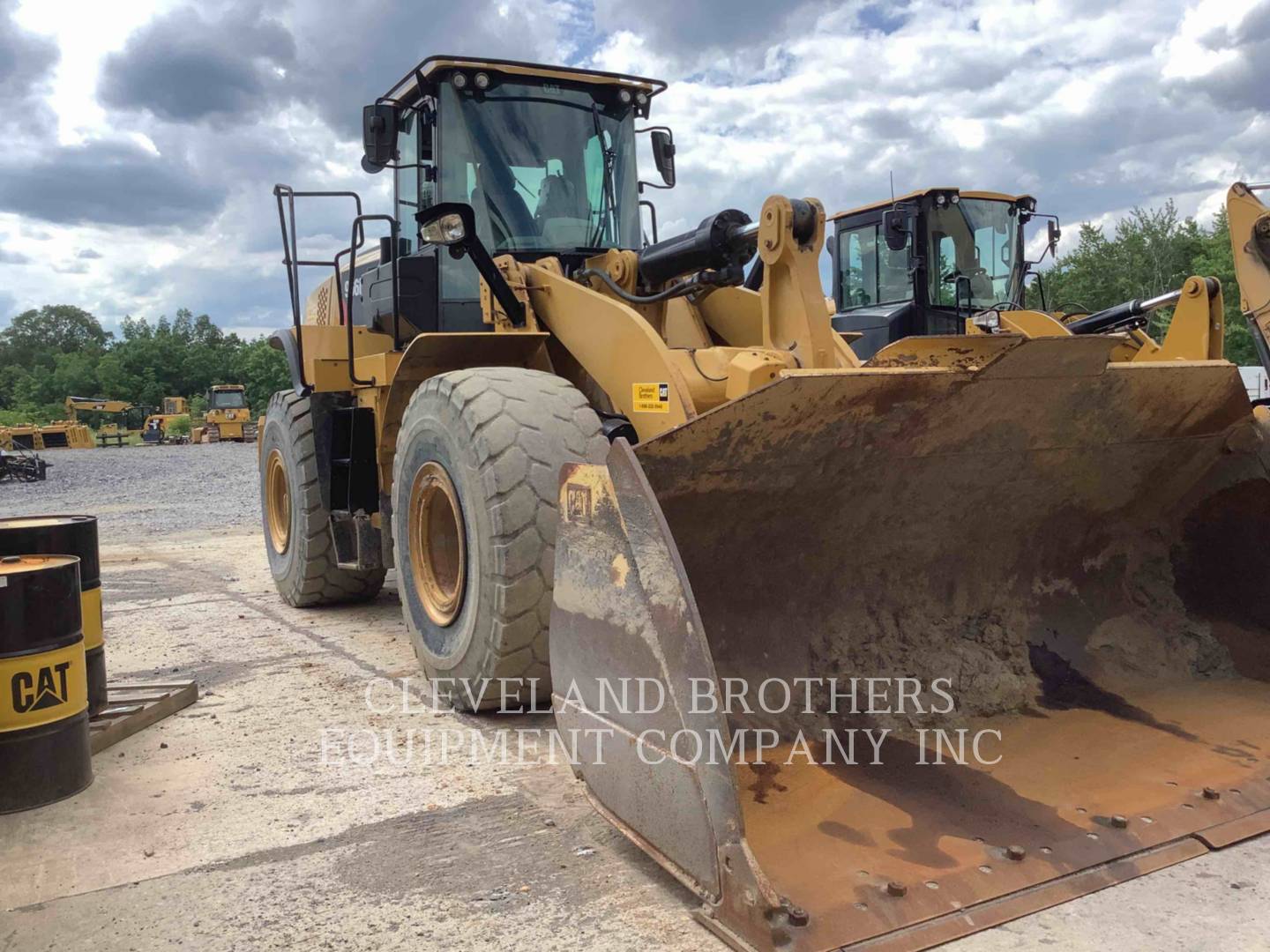 2016 Caterpillar 966M Wheel Loader