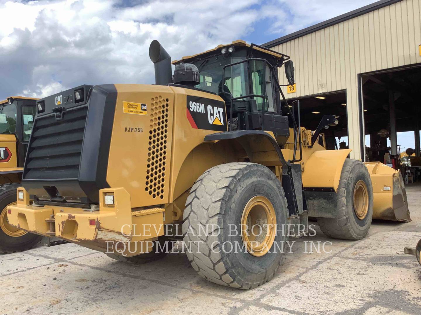 2016 Caterpillar 966M Wheel Loader