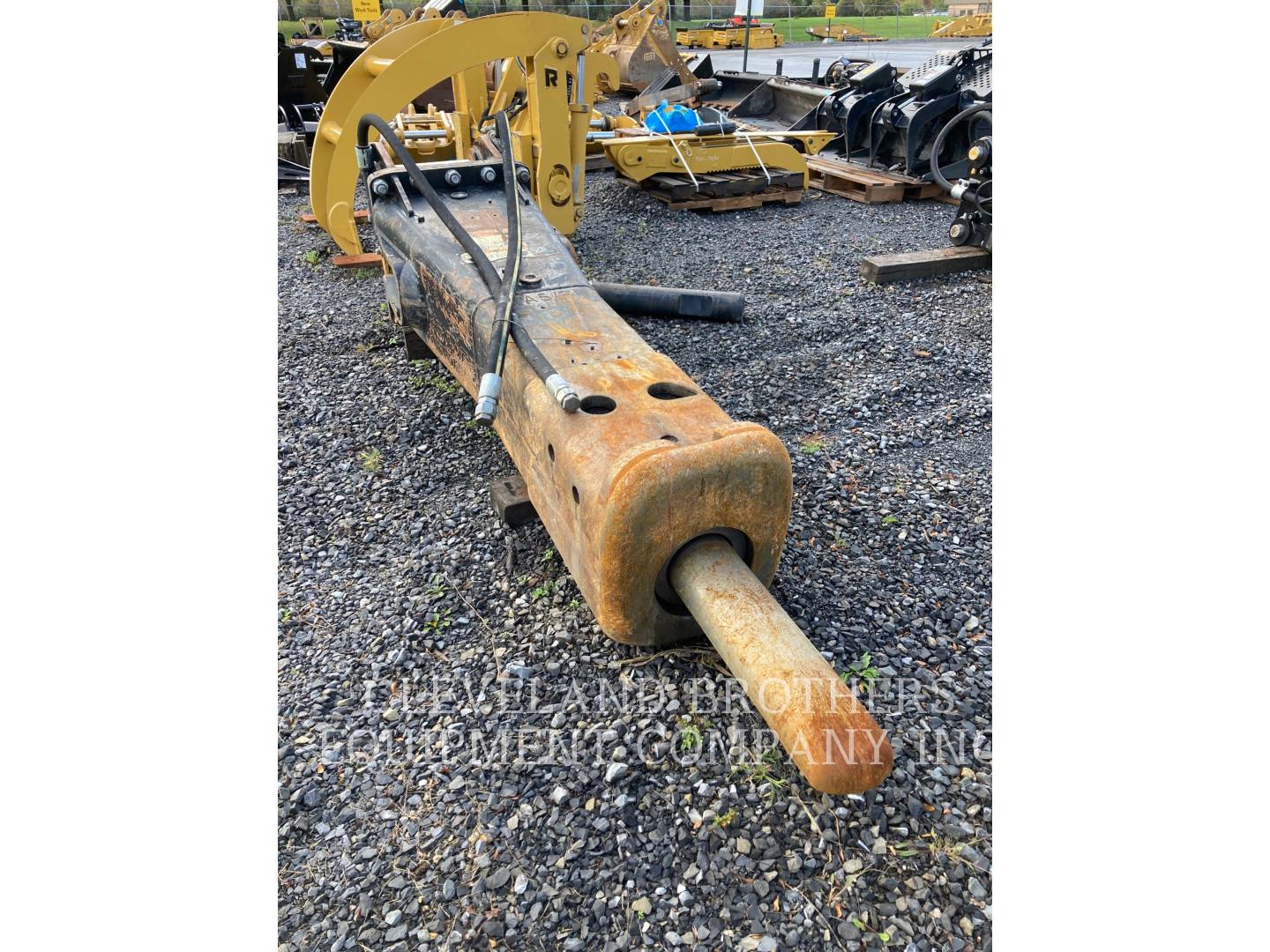 2012 Caterpillar H180DS Misc