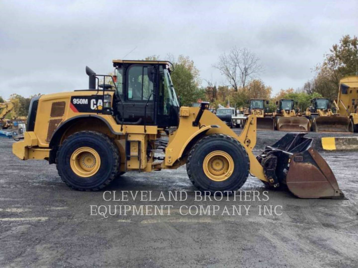 2018 Caterpillar 950M Wheel Loader