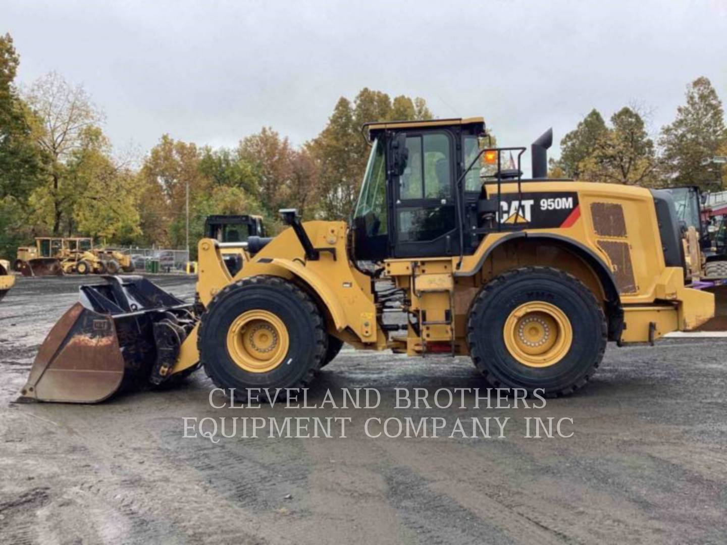 2018 Caterpillar 950M Wheel Loader