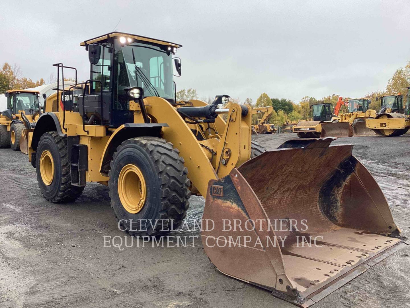 2018 Caterpillar 950M Wheel Loader