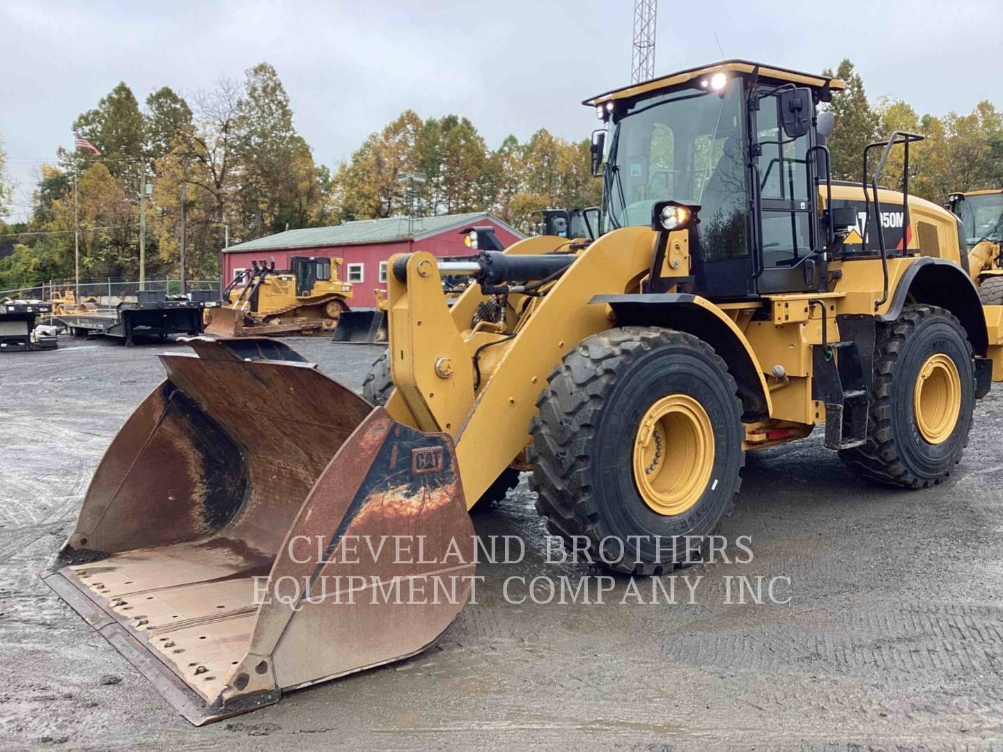 2018 Caterpillar 950M Wheel Loader