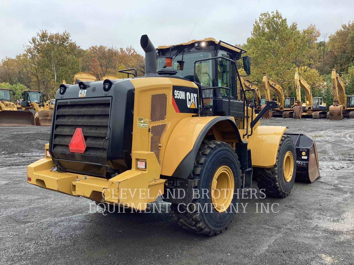 2018 Caterpillar 950M Wheel Loader