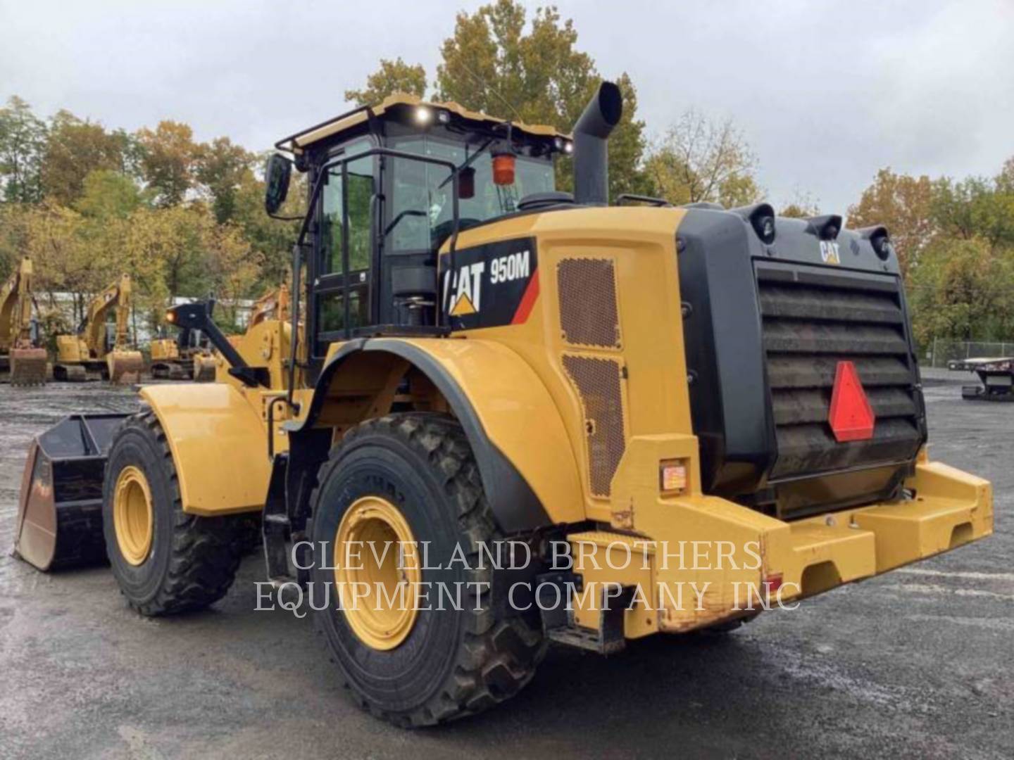 2018 Caterpillar 950M Wheel Loader