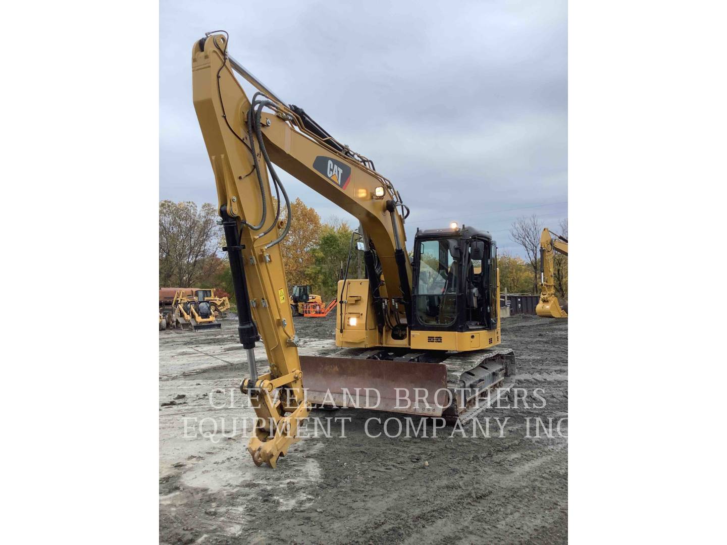 2019 Caterpillar 315FLCR RP Excavator