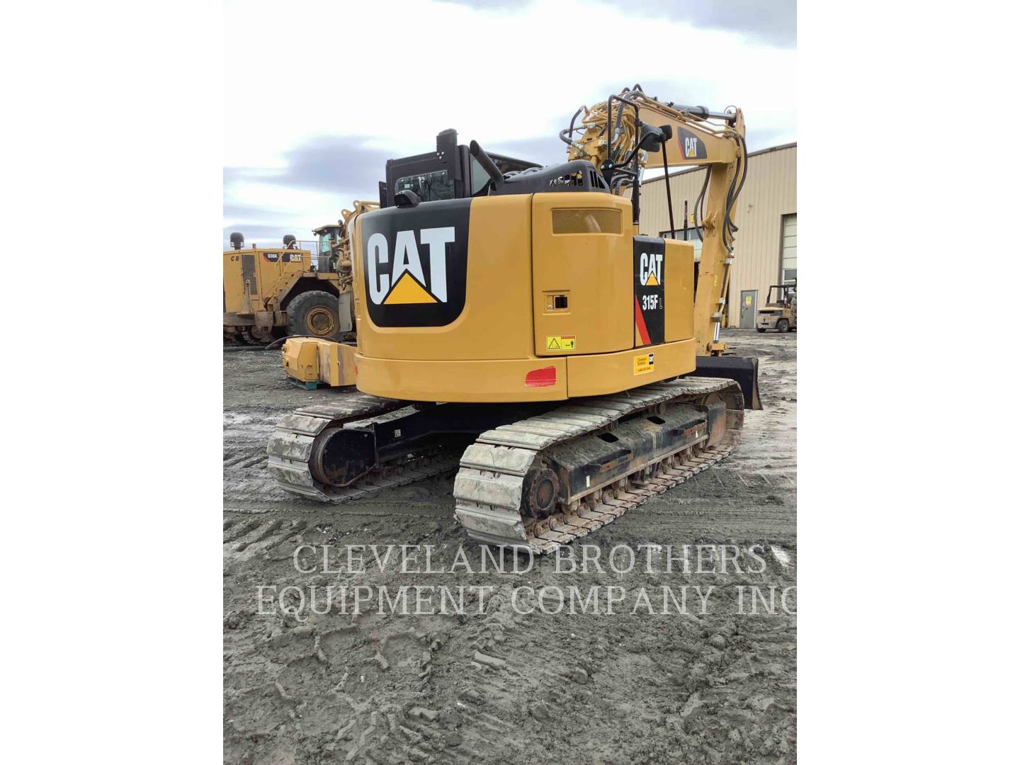 2019 Caterpillar 315FLCR RP Excavator