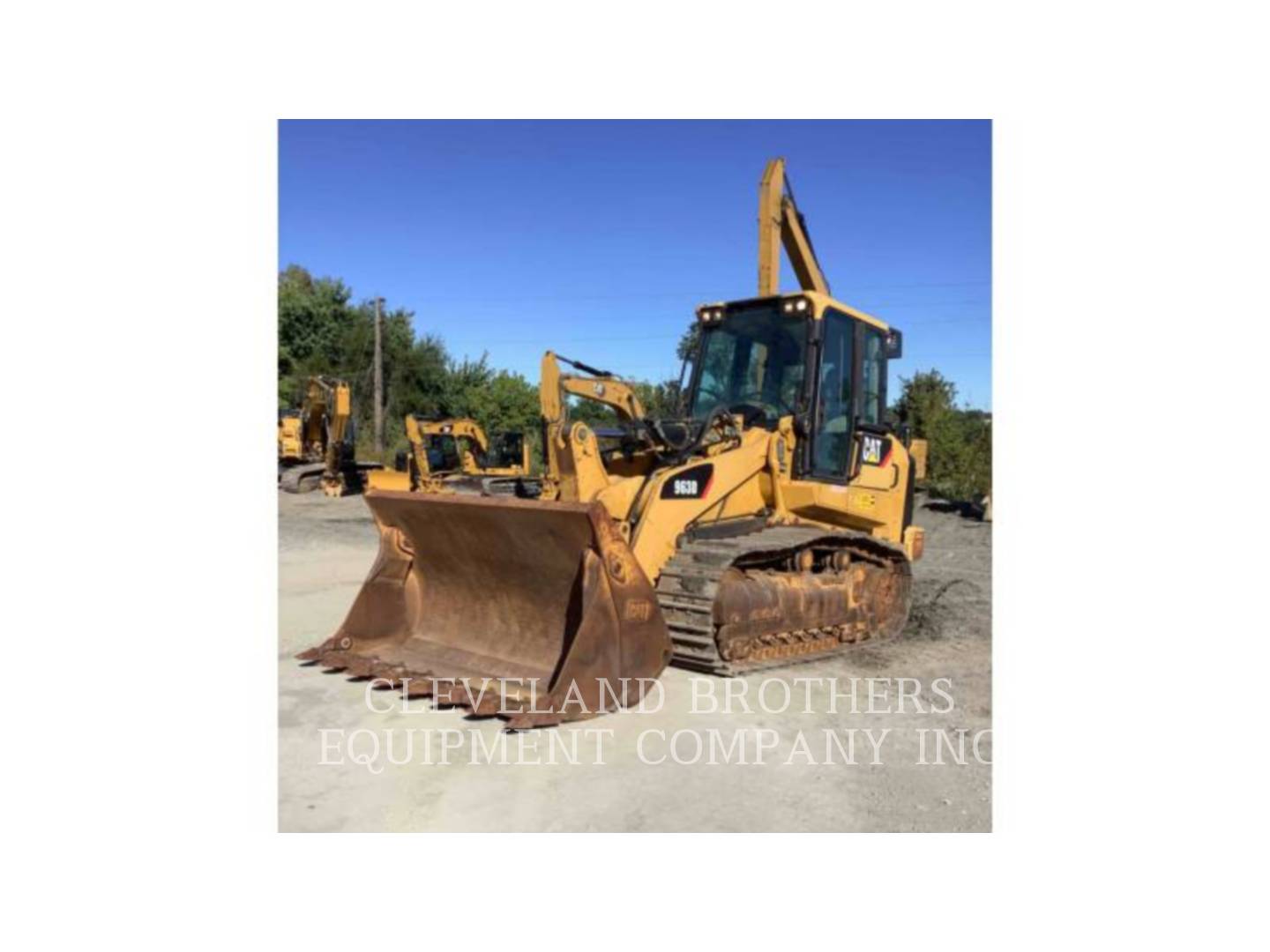 2008 Caterpillar 963D Compact Track Loader