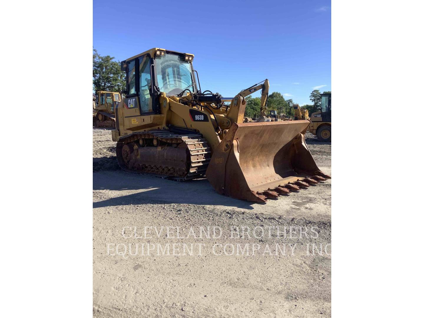 2008 Caterpillar 963D Compact Track Loader