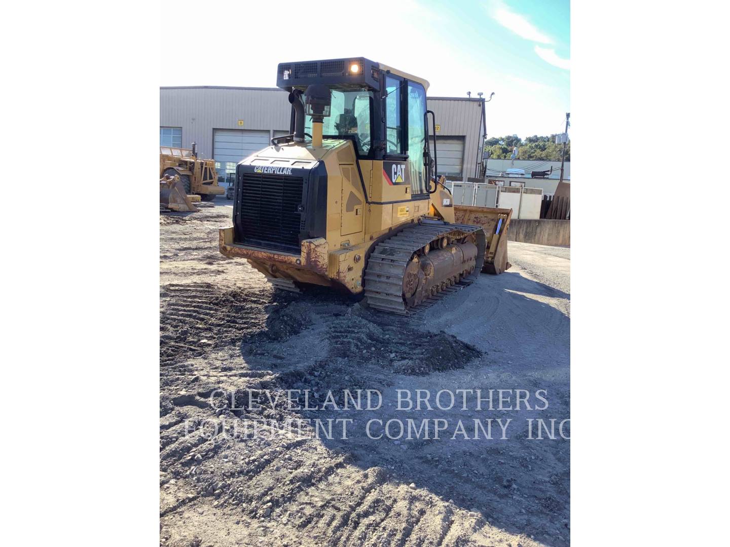 2008 Caterpillar 963D Compact Track Loader