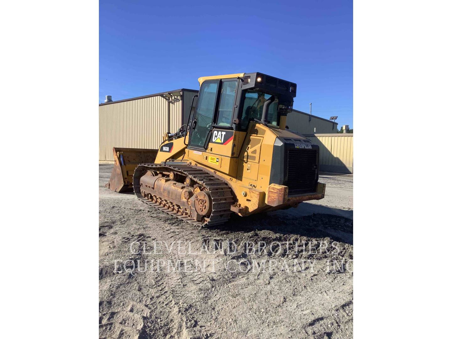 2008 Caterpillar 963D Compact Track Loader