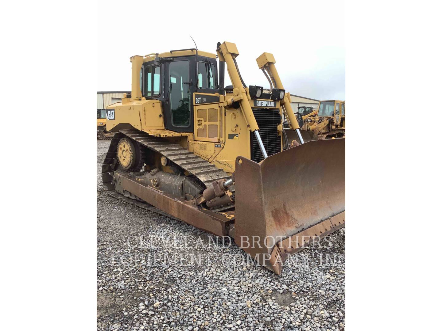 2007 Caterpillar D6T XW Dozer