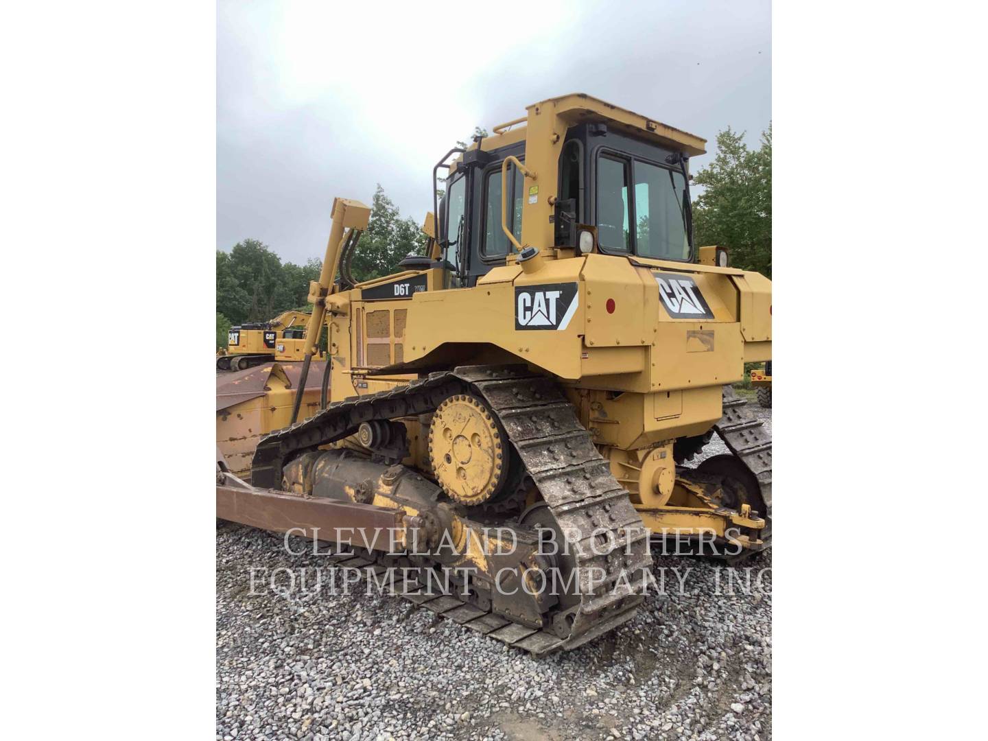 2007 Caterpillar D6T XW Dozer