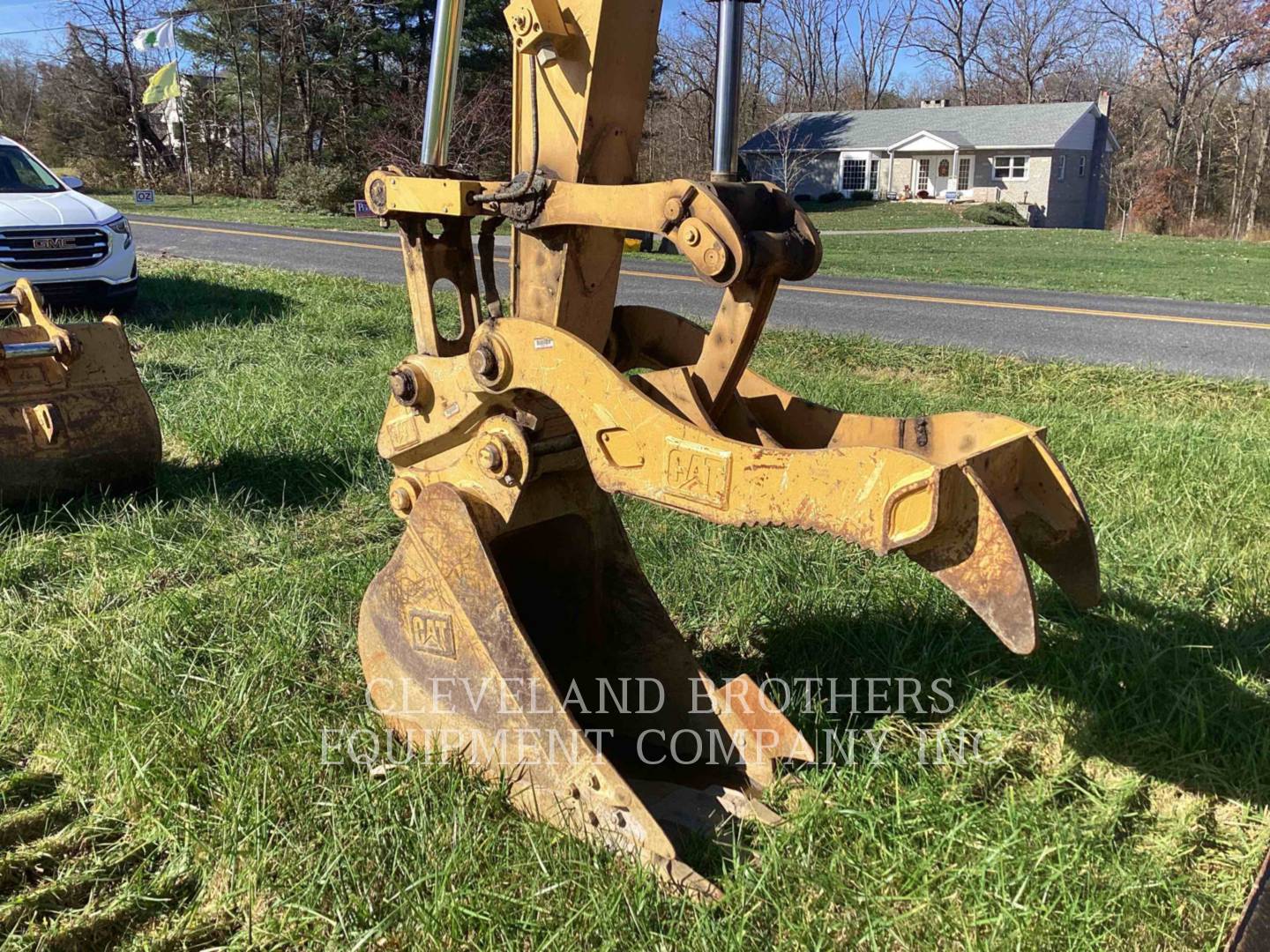 2017 Caterpillar 311FLRR Excavator