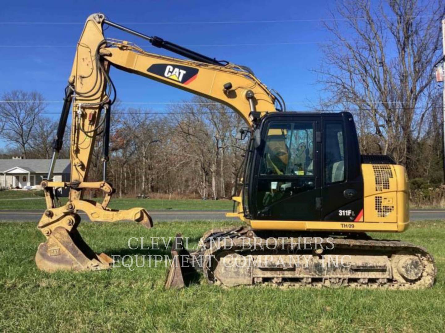 2017 Caterpillar 311FLRR Excavator