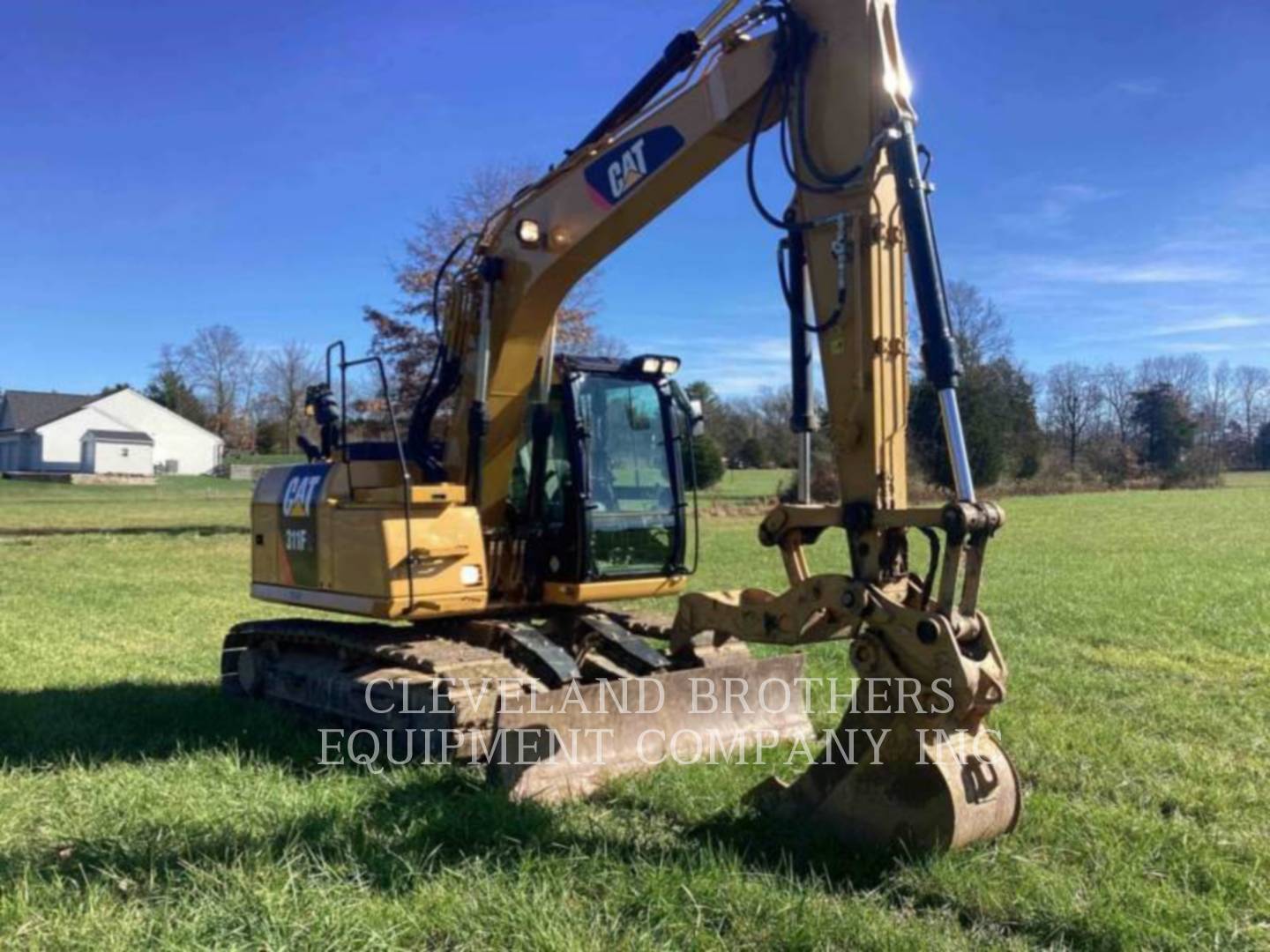 2017 Caterpillar 311FLRR Excavator