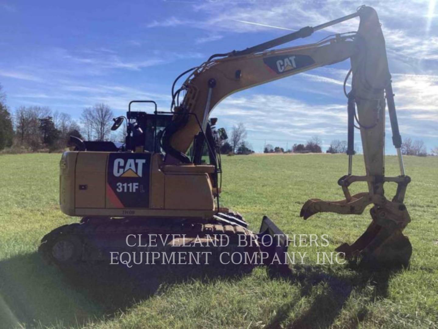 2017 Caterpillar 311FLRR Excavator