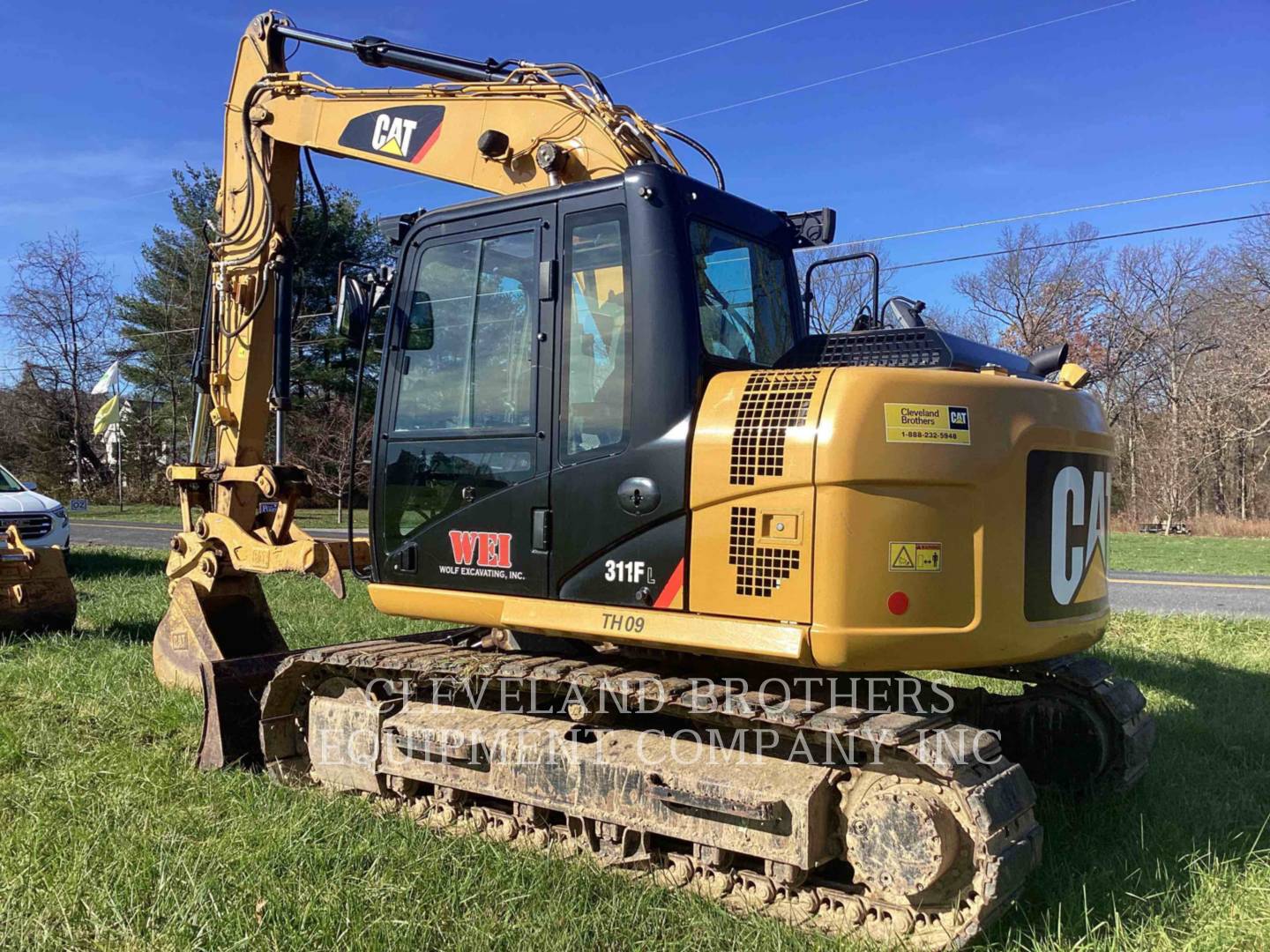 2017 Caterpillar 311FLRR Excavator