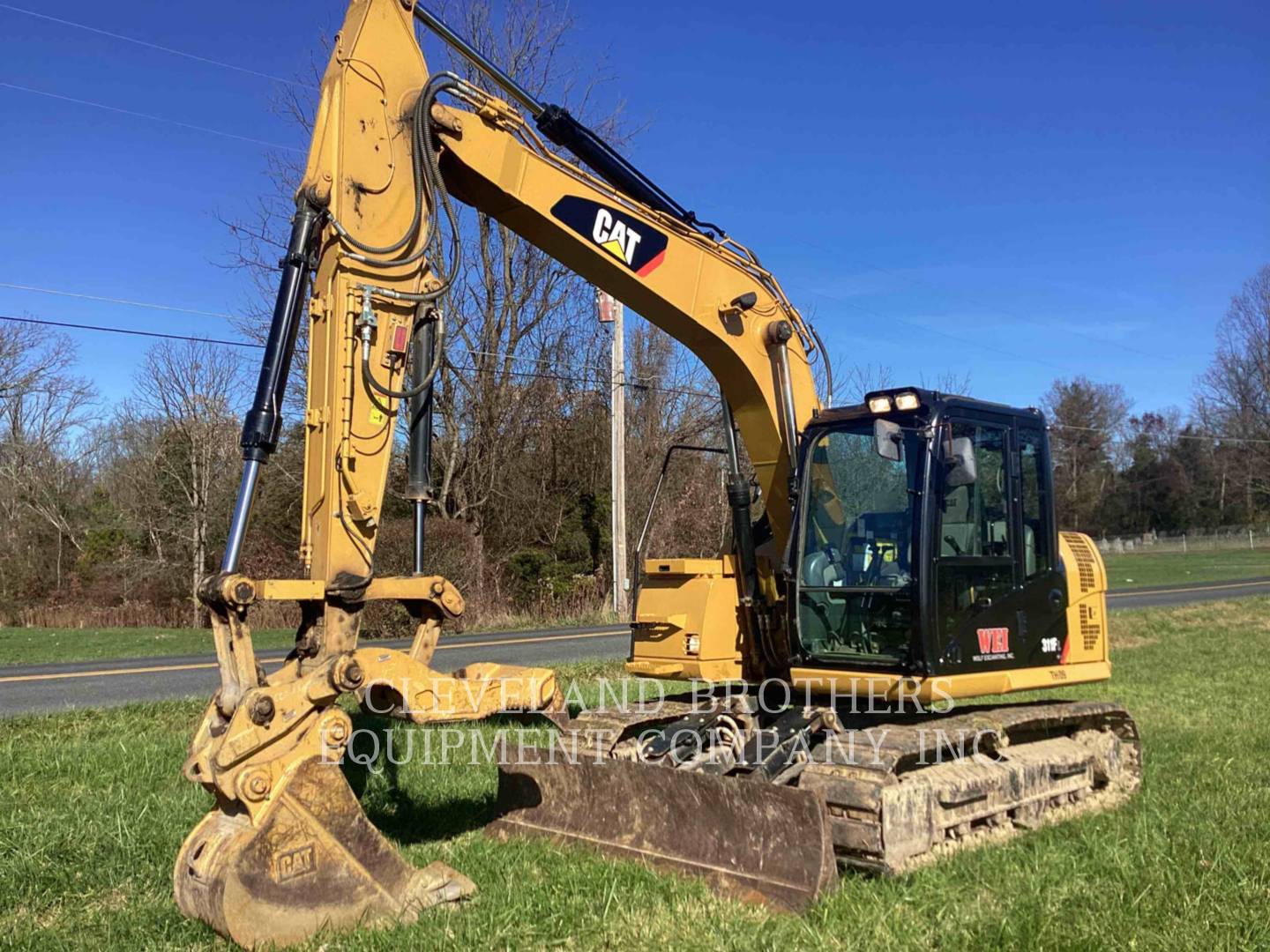 2017 Caterpillar 311FLRR Excavator