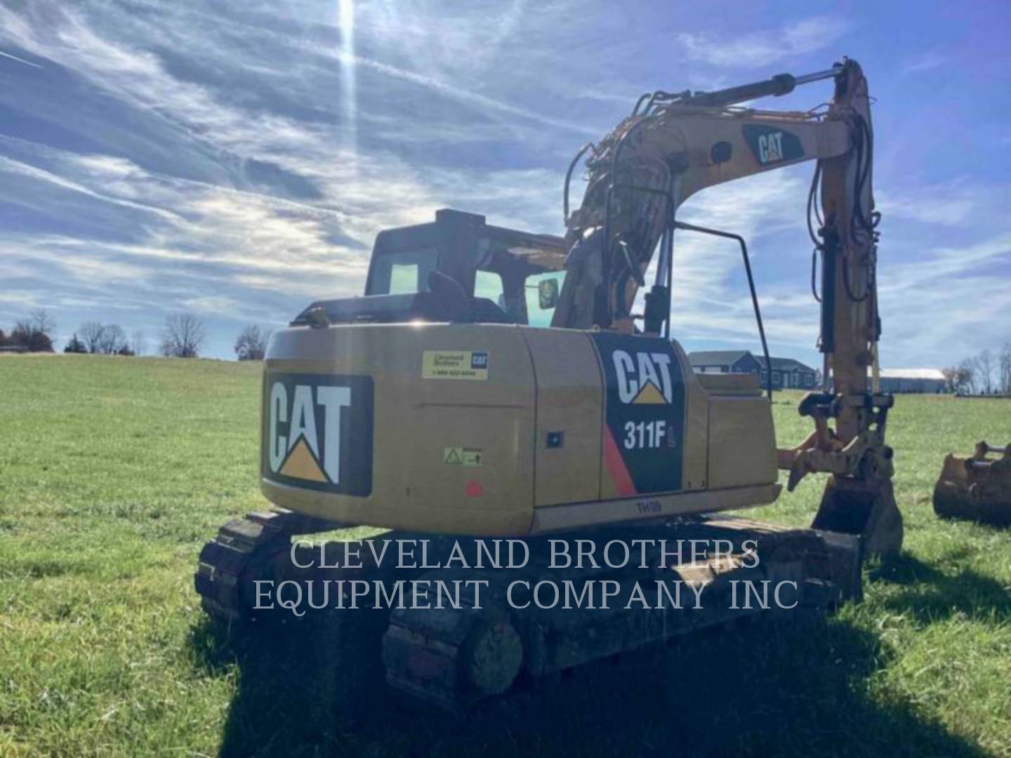 2017 Caterpillar 311FLRR Excavator