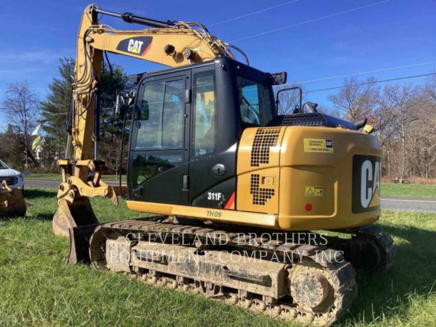 2017 Caterpillar 311FLRR Excavator