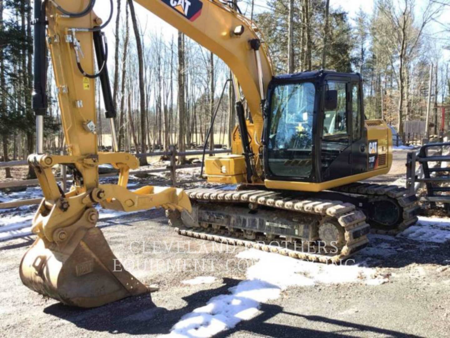 2020 Caterpillar 313FL GC Excavator