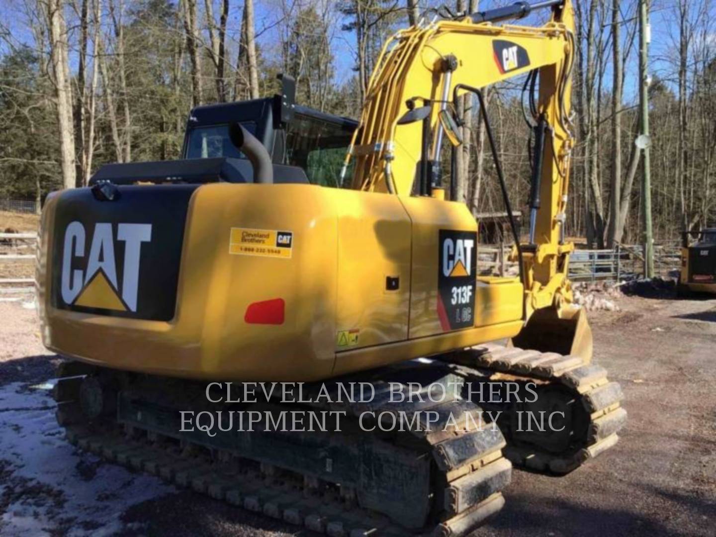 2020 Caterpillar 313FL GC Excavator