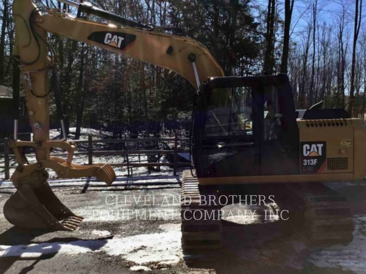 2020 Caterpillar 313FL GC Excavator