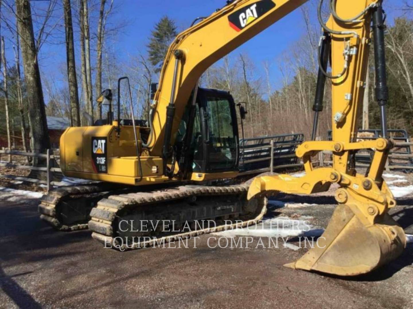 2020 Caterpillar 313FL GC Excavator