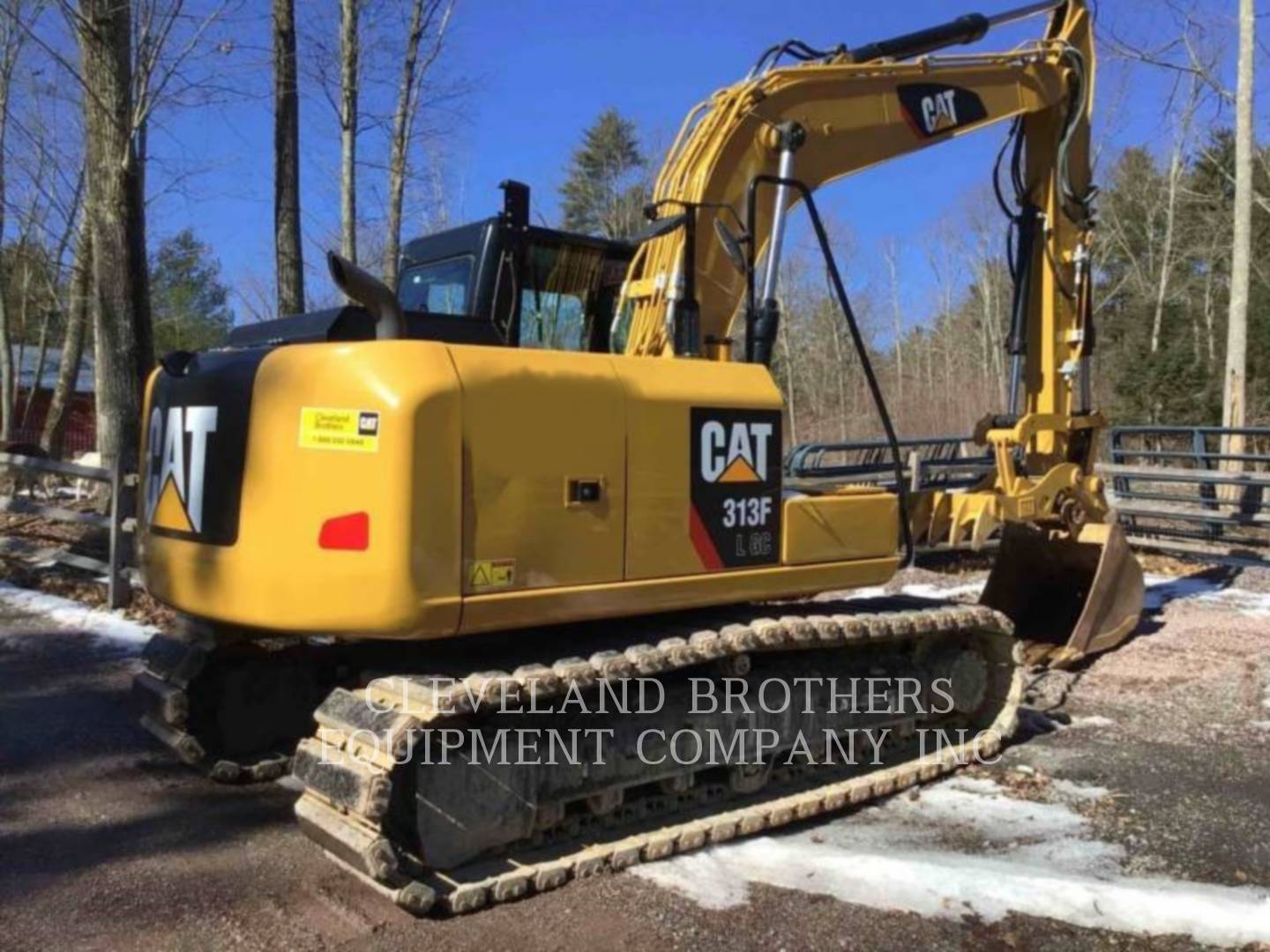 2020 Caterpillar 313FL GC Excavator